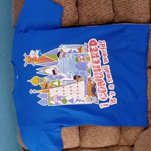 Mens Disney Small World Shirt